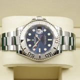 2025 Rolex Yacht Master 40 Blue Dial Platinum Bezel 126622.
