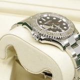 2025 Rolex Yacht Master 40 Blue Dial Platinum Bezel 126622.