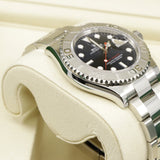 2025 Rolex Yacht Master 40 Blue Dial Platinum Bezel 126622.