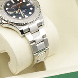2025 Rolex Yacht Master 40 Blue Dial Platinum Bezel 126622.