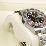 2025 Rolex GMT-Master II “Pepsi” Oyster Band 126710BLRO. (Full Factory Stickers)