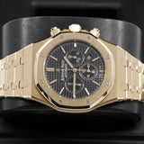 2016 Audemars Piguet Royal Oak Black Dial Chronograph Rose Gold 26320OR.