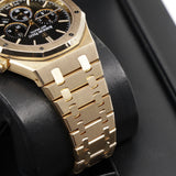 2016 Audemars Piguet Royal Oak Black Dial Chronograph Rose Gold 26320OR.