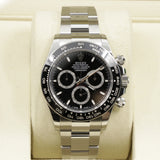 2025 Rolex Daytona Cosmograph “Godzilla” Black Dial 126500LN