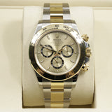 2025 Rolex Daytona Cosmograph Champagne Dial, Two Tone Yellow Gold And Steel 126503