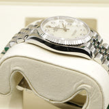 2025 Rolex DateJust 36 Mother Of Pearl Dial Diamond Index Jubilee 126234