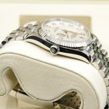 2025 Rolex DateJust 36 Mother Of Pearl Dial Diamond Index Jubilee 126234