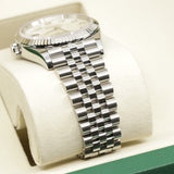 2025 Rolex DateJust 36 Mother Of Pearl Dial Diamond Index Jubilee 126234