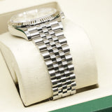 2025 Rolex DateJust 36 Mother Of Pearl Dial Diamond Index Jubilee 126234