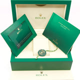 2024 Rolex DateJust 41 Black Dial Index, Two Tone Yellow Gold REF: 126333.