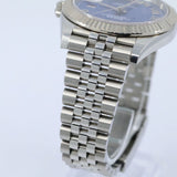 2023 Rolex Datejust 41mm Azzurro Jubilee Fluted 126334
